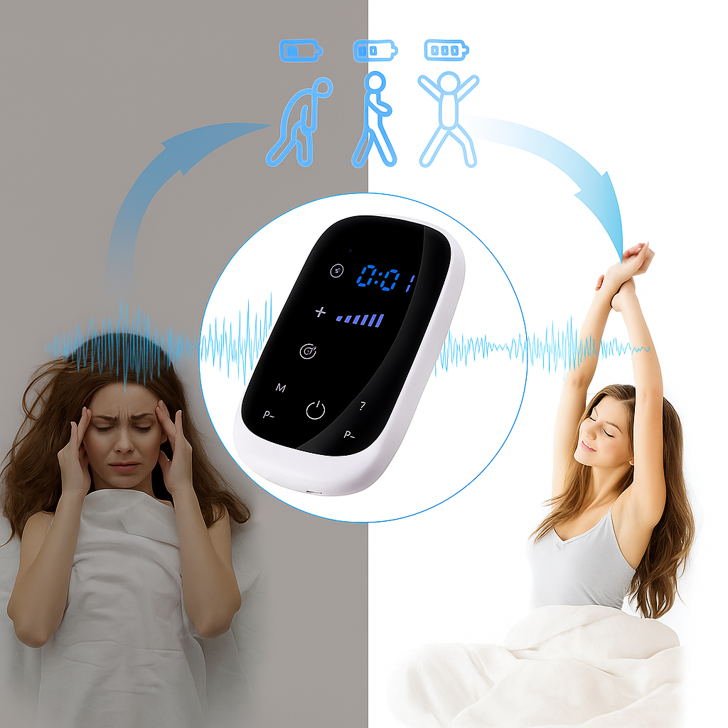 SomnusWave NeuroSync Pro Sleep System