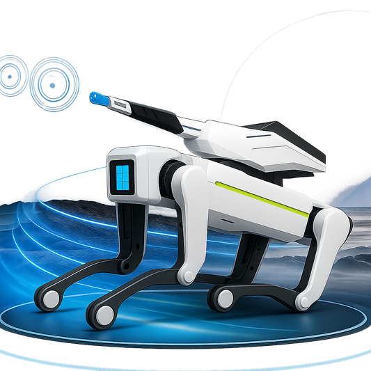 AetherLabs StrideBot K9 Pro