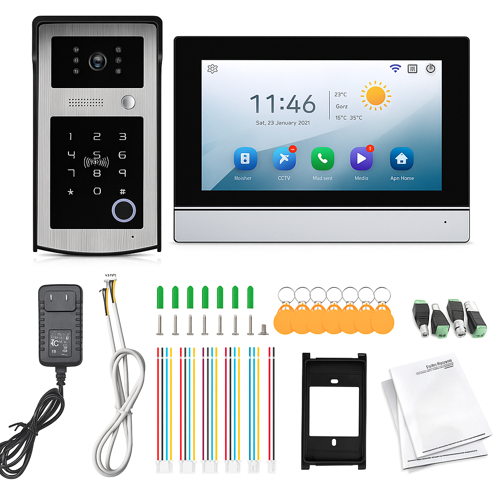 SentinelHome VisionHub 7