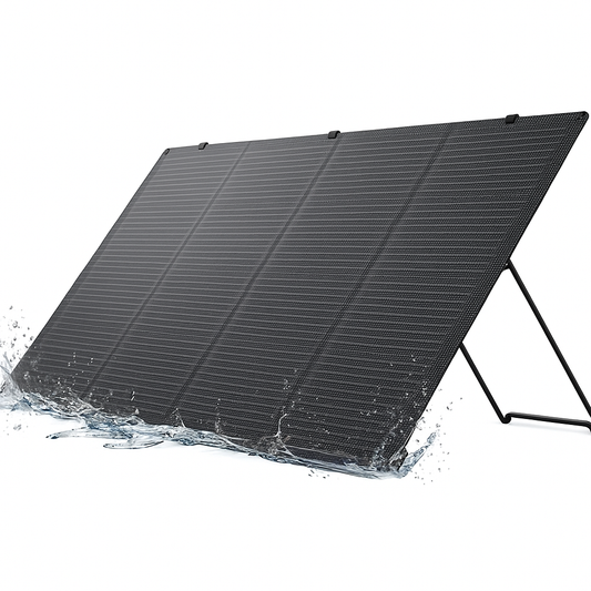 ObsidianTrail FoldPro 420W Portable Solar Panel