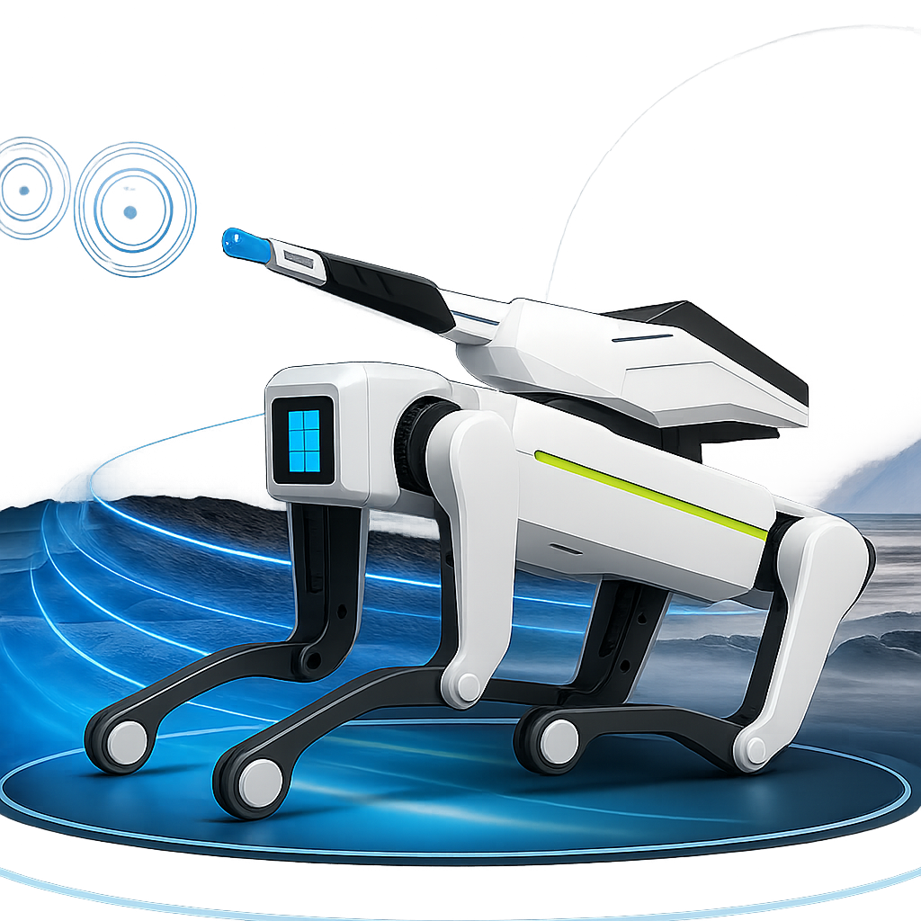 AetherLabs StrideBot K9 Pro