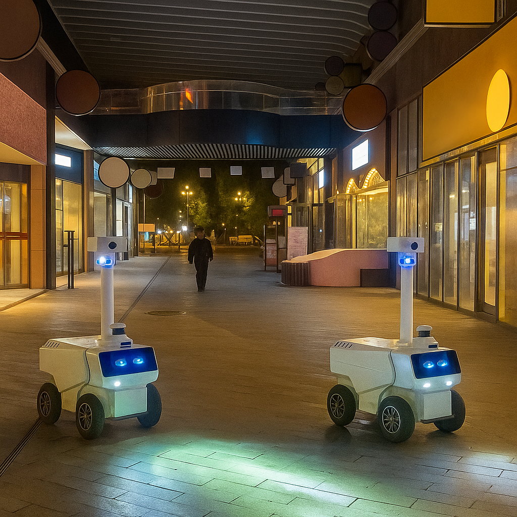 Novautek CityRover Sentinel