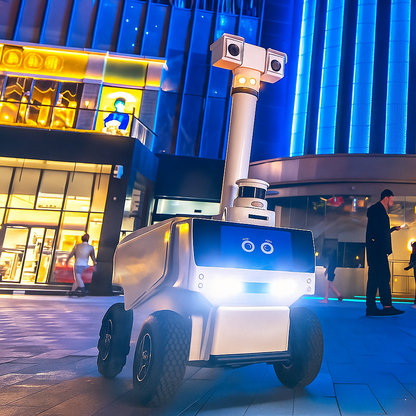 Novautek CityRover Sentinel